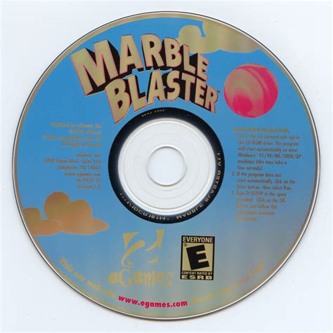 Marble Blaster Egames 2003 Free Download Borrow And Streaming