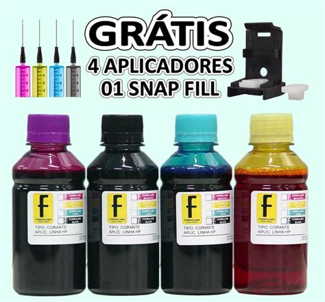 Kit Tinta Recarga Cartucho Canon Mp Mp Mp Ip R Em