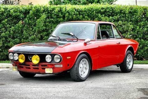 1973 Lancia Fulvia The Barn Miami