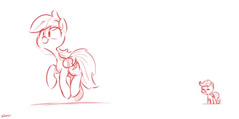 2802976 Safe Artist Dilarus Ponerpics Import Rainbow Dash