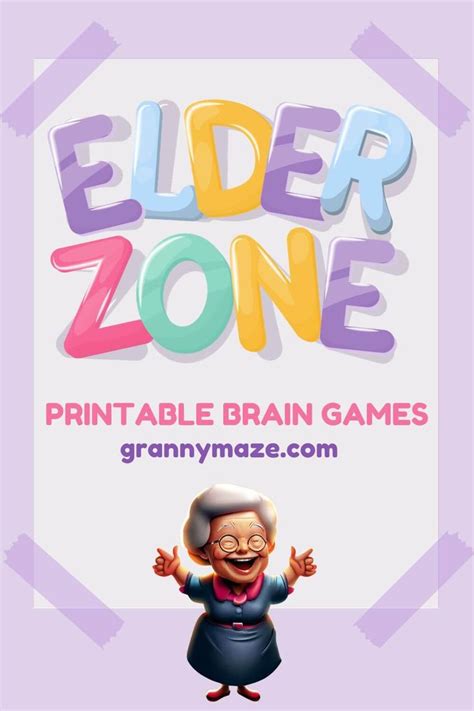 Brain Games | Printable | Brain games, Brain games for adults, Memory ...