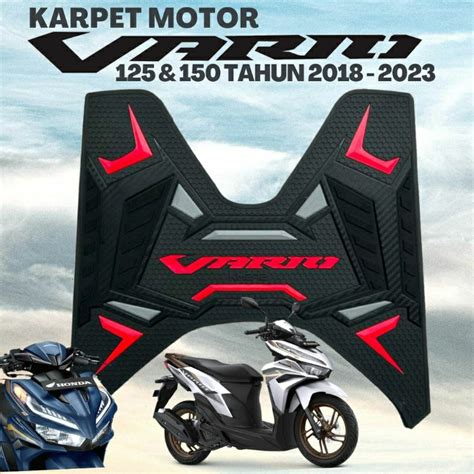 Jual Karpet Motor Honda Vario Alas Kaki Motor Honda Vario Pijakan