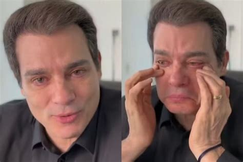 Celso Portiolli Medicado E Chora A Morte De Silvio Santos Pensei