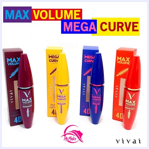 R Mel D Mega Curve E Max Volume M Scara De C Lios Mascara De Cilios