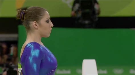 Aliya Mustafina Bb Aa 2016 Olympics Youtube