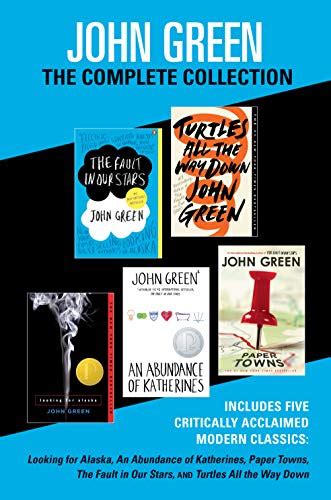 John Green The Complete Collection English Edition Ebook Green