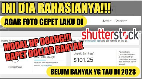 CUMA MODAL KAMERA HP DIBAYAR DOLLAR Cara Menghasilkan Uang Dari