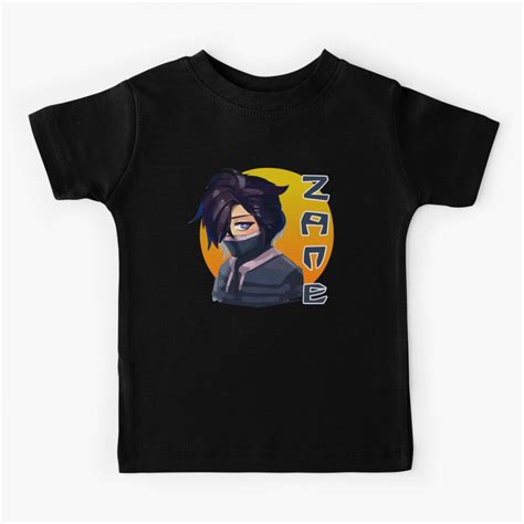 Aphmau Zane Kids T Shirt For Sale By Zuwenart Redbubble