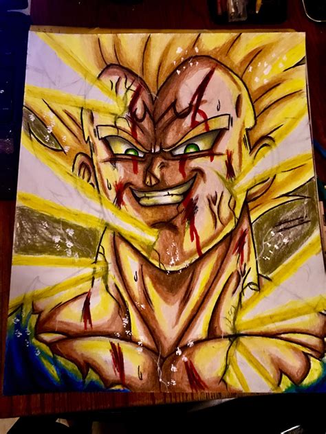 Vegetas Final Explosion By Xprotector10 On Deviantart