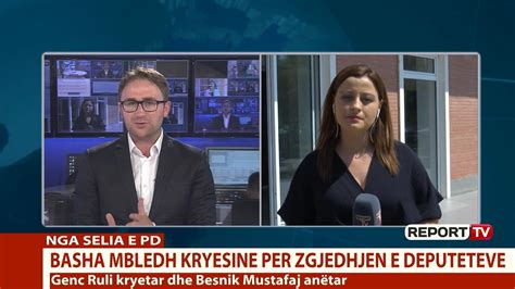 Report Tv Pd Zbardh Emrat E Komisionit T Vler Simit T Kandidat Ve