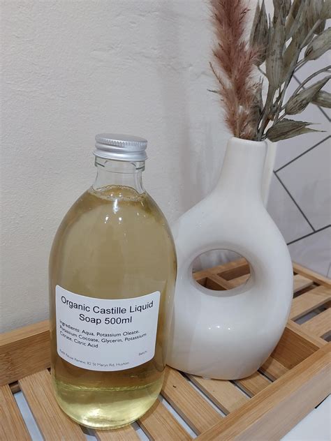 Organic Castille Liquid Soap Ml Refill Reuse Renew Eco Friendly