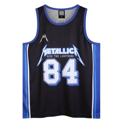 Metallica Ride The Lightning Bball Vest