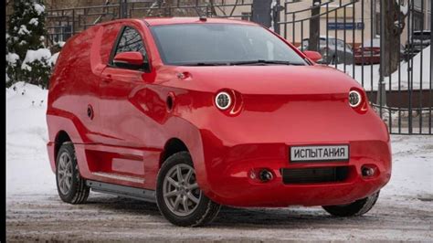 Fiat Multipla Has Been Overthrown As Ugliest Car By Russian Made