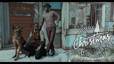 Christmas Card At Fallout 4 Nexus Mods And Community