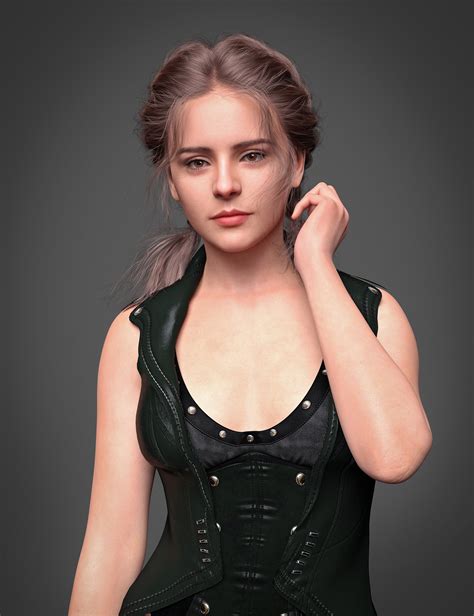 Mb Ellisya Hd For Genesis Feminine Daz D