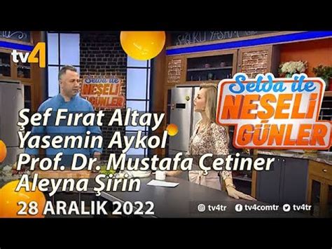 Selda ile Neşeli Günler 28 Aralık 2022 YouTube