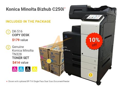 Buy Konica Minolta Bizhub C250i AA2M013