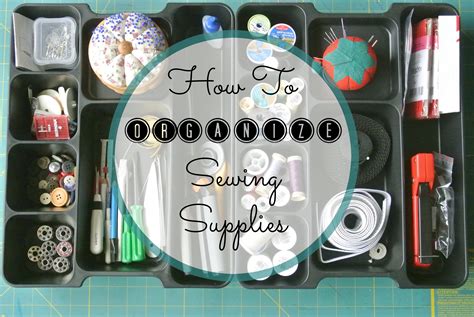 Organizing Sewing Supplies Morganize With Me Morgan Tyree