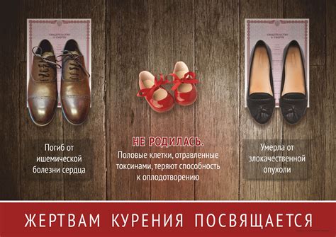 Плакат о вреде курения (А2) (594х420; Пластик ПВХ 4 мм, ПЭТ ...