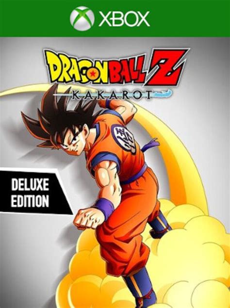 ¡comprar Dragon Ball Z Kakarot Deluxe Edition Xbox One Xbox Live Key Global Barato