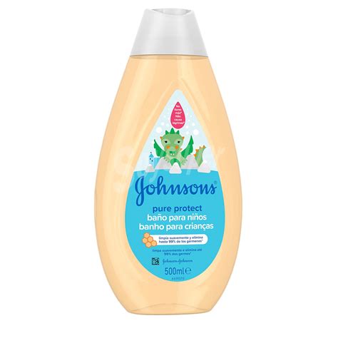 Johnson S Baby Gel De Ba O Pure Protect Bote Ml Bote Ml