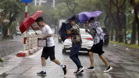 Super Typhoon Yagi Powerful Storm Makes Landfall In Vietnam