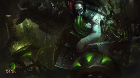 Fondos De Pantalla 1920x1080 Px Liga De Leyendas Urgot 1920x1080