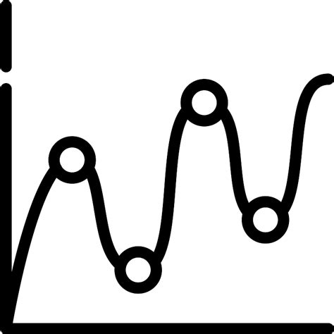 Line Chart Chart Vector SVG Icon SVG Repo