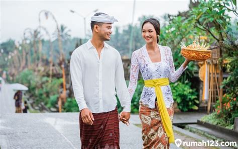 8 Nama Pakaian Adat Bali Dan Gambarnya Pria And Wanita