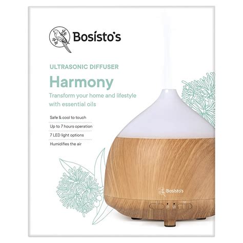 Bosistos Harmony Diffuser Respecthealth