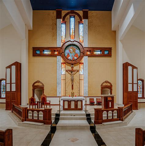 Sacred Heart Of Jesus Catholic Church Renovation Straub Construction