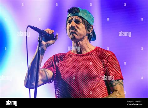 Anthony Kiedis Vocals Red Hot Chili Peppers Live In Buenos Aires Argentina Stock Photo Alamy