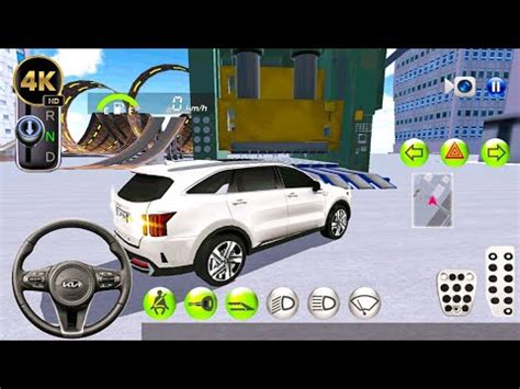 New Kia Sorento Power Suv Mercedes D Driving Class Simu Youtube