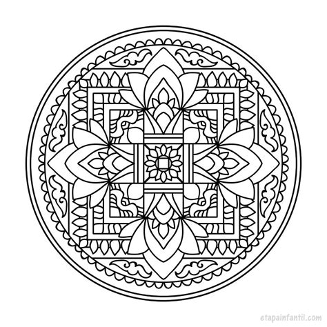 Sintético 91 Foto Mandalas Para Imprimir Y Colorear Pdf Alta