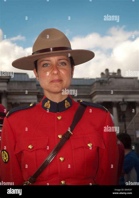 Female Canadian Mountie