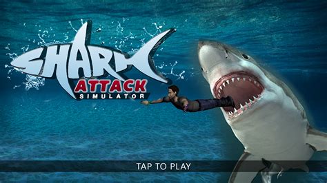 Shark Attack Simulator on Behance