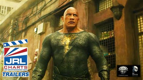 Black Adam Official Trailer Dwayne Johnson Jrl Charts