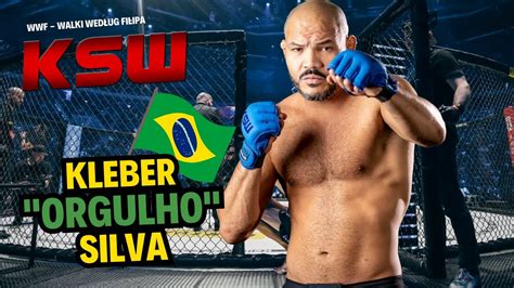 Kleber Raimundo Silva Orgulho Czyli Brazylijska Duma Na Ksw