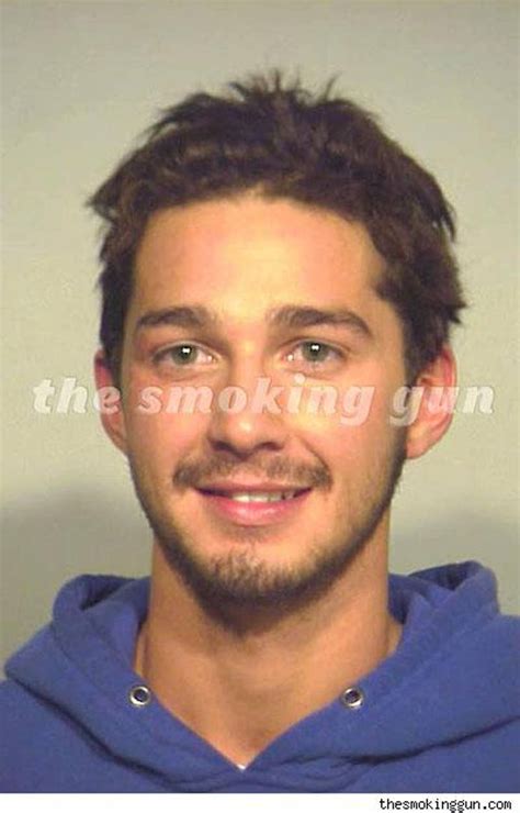 Shia's Mugshot: More Than Meets the Glassy Eyes