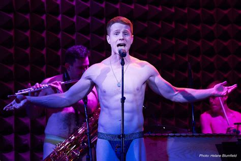 Photo Flash See Roe Hartrampf Max Von Essen And More With The Skivvies At Joe S Pub