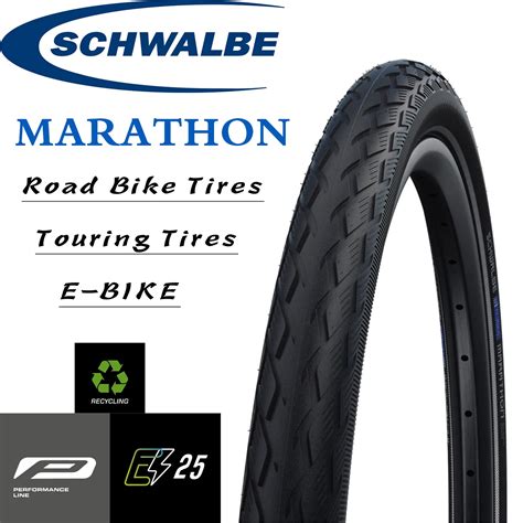 Schwalbe Marathon Road Bike Wired Tires Inch X