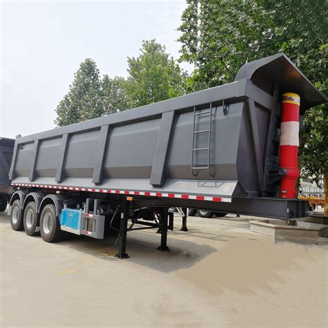 CIMC 3 Axle End Dump Trailer