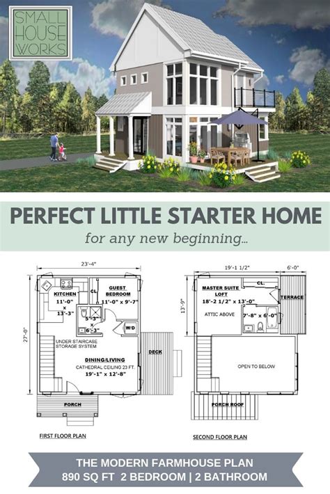 25+ Small modern farmhouse plans info