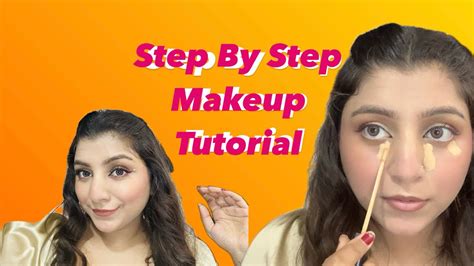 Step By Step Full Face Makeup Tutorial Easy Makeup Tutorial Glam Makeup Tutorial ️💚 Youtube