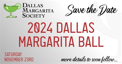 Margarita Ball 2024 Dallas Tickets Val Libbie