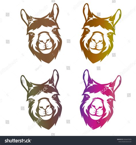 Llama Head Vector