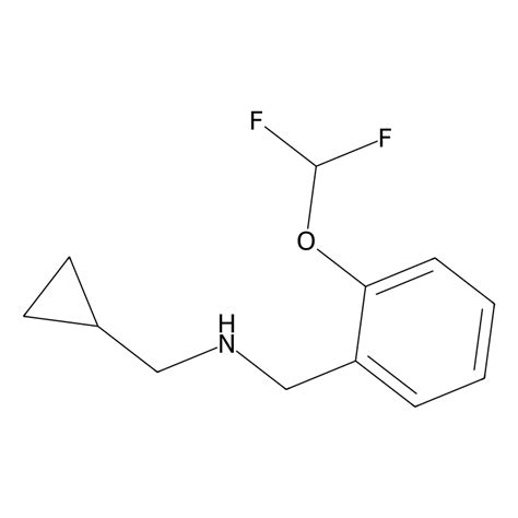 Buy Cyclopropylmethyl Difluoromethoxy Phenyl Methyl Amine