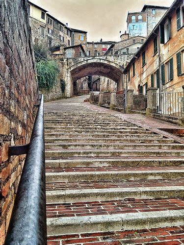 Le Scale Di Via Dell Acquedotto Perugia Marco Lemme Flickr