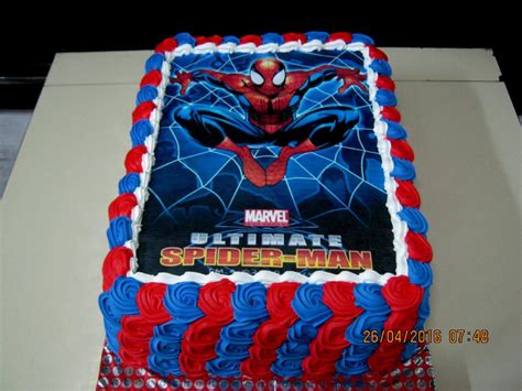 Pin Em Decoracion Pasteles Spiderman Torta Spiderman