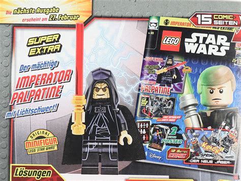 Review Lego Star Wars Magazin Nr Februar Mit